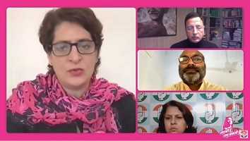 यूपी चुनाव : कांग्रेस ने 125 उम्मीदवारों की पहली सूची जारी की, 50 महिलाएं शामिल